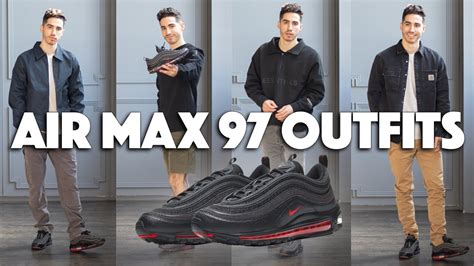 how to wear Nike Air Max 97